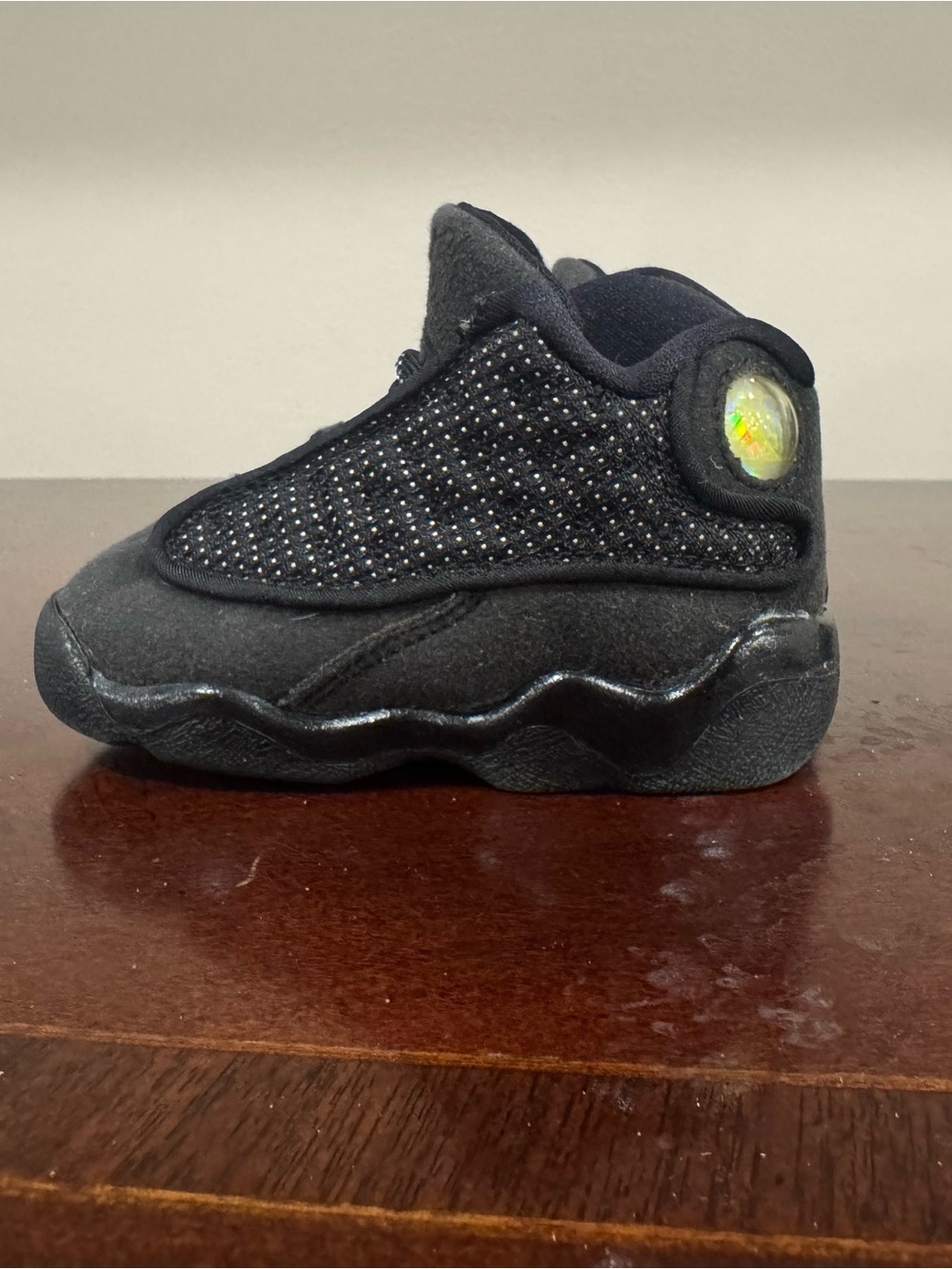 Air Jordan 13 Retro TD "Black Cat" Size 4C